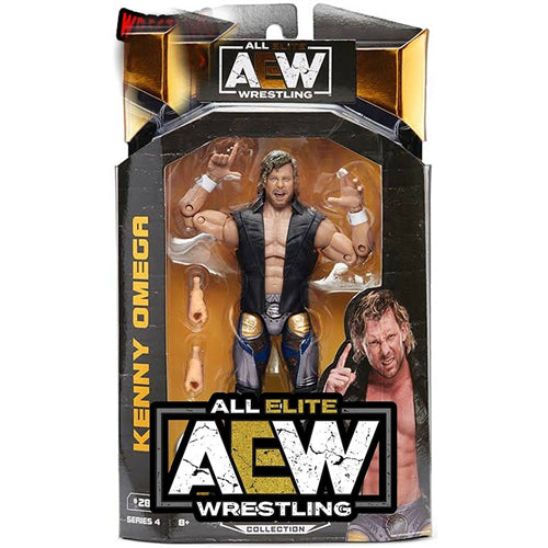 *A Grade* AEW Unrivalled 6" Figure - Kenny Omega