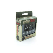 *A Grade* Achtung! Cthulhu 2d20 RPG: Black Sun Dice Set