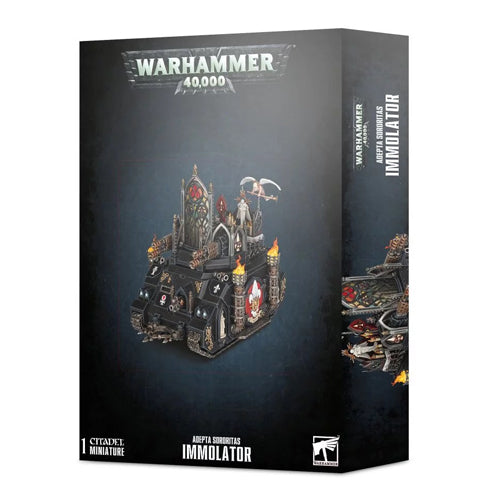 *A Grade* Adepta Sororitas Immolator