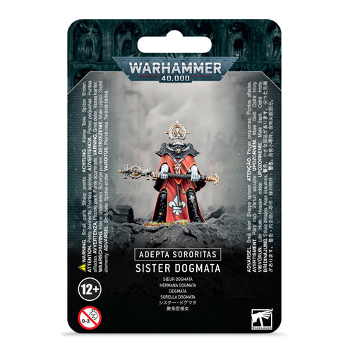 *A Grade* Adepta Sororitas: Sister Dogmata
