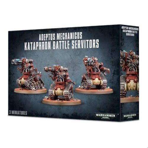 *A Grade* Adeptus Mech. Kataphron Battle Servitors
