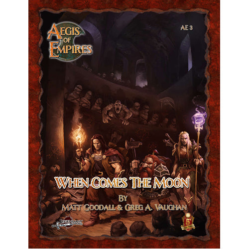 *A Grade* Aegis of Empires 3: When Comes the Moon (5E)