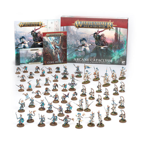 *A Grade* Age of Sigmar: Arcane Cataclysm