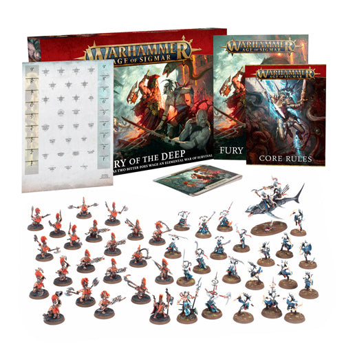 *A Grade* Age of Sigmar: Fury of the Deep