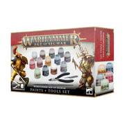 *A Grade* Age of Sigmar: Paints + Tools Set