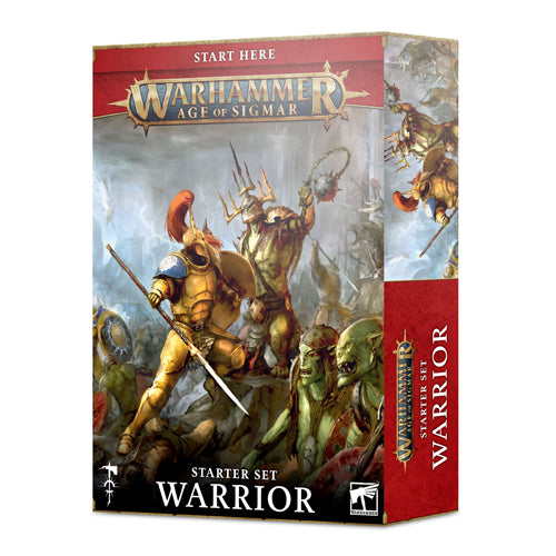 *A Grade* Age of Sigmar: Starter Set - Warrior
