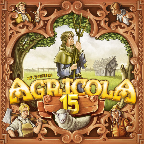 *A Grade* Agricola 15th Anniversary Collector's Box