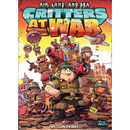 *A Grade* Air, Land & Sea: Critters at War