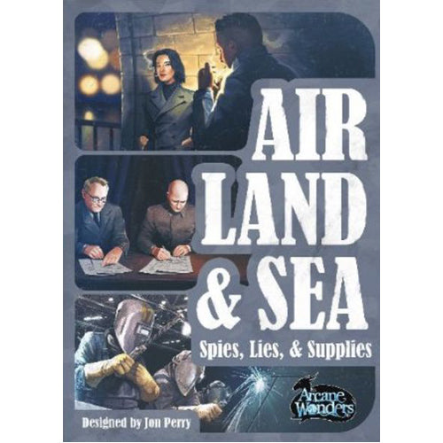 *A Grade* Air Land & Sea: Spies Lies & Supplies