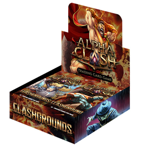 *A Grade* Alpha Clash - Clashgrounds Booster Pack