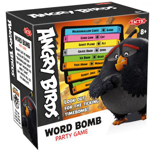 *A Grade* Angry Birds, Word BOMB
