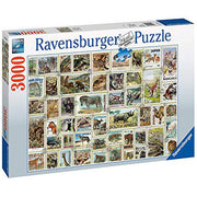 *A Grade* Animal Stamps - 3000 Piece Puzzle