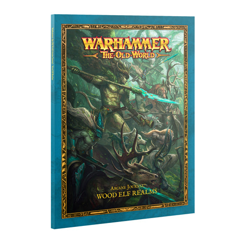*A Grade* Arcane Journal: Wood Elf Realms