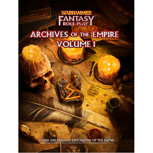 *A Grade* Archives of the Empire Vol 1: Warhammer Fantasy Roleplay