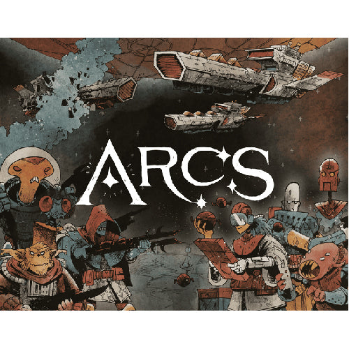*A Grade* Arcs Base Game (Includes Leaders & Lore Pack)