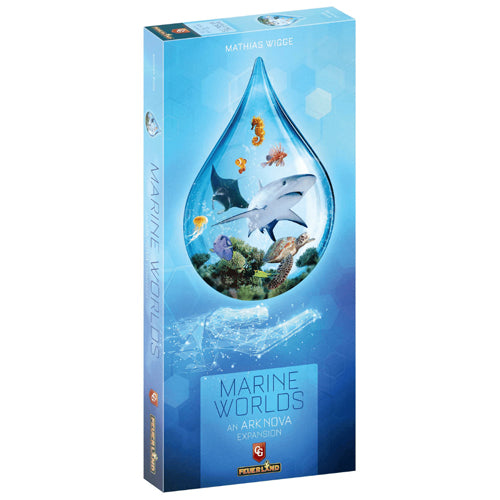 *A Grade* Ark Nova Card Game: Marine Worlds Expansion