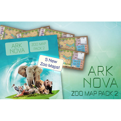 *A Grade* Ark Nova: Map Pack 2