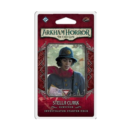 *A Grade* Arkham Horror: The Card Game - Stella Clark Investigator Starter Pack