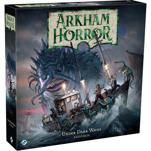 *A Grade* Arkham Horror Third Edition: Under Dark Waves