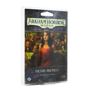 *A Grade* Arkham Horror the Card Game: Fortune and Folly Scenario Pack