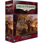 *A Grade* Arkham Horror the Card Game - The Scarlet Keys Campaign Expansion