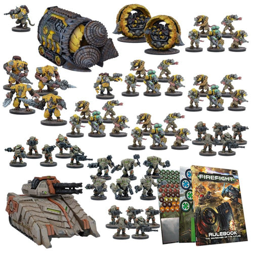 *A Grade* Assault on Exham - 2 player set