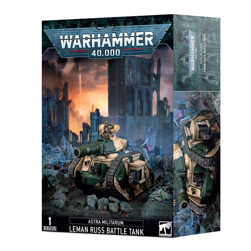 *A Grade* Astra Militarum: Leman Russ Battle Tank