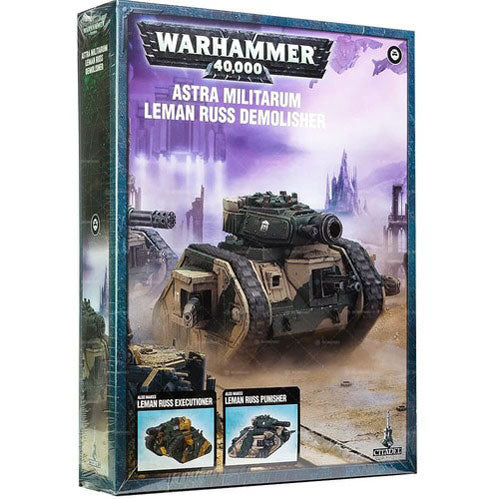 *A Grade* Astra Militarum: Leman Russ Demolisher