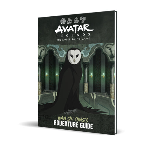 *A Grade* Avatar Legends: Wan Shi Tong’s Adventure Guide
