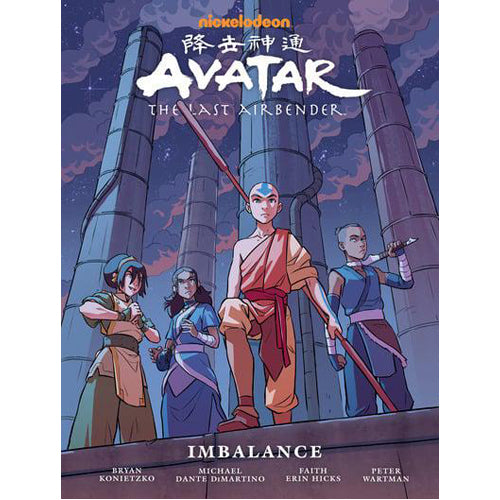 *A Grade* Avatar: The Last Airbender Imbalance - Library Edition (Hardback)