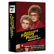 *A Grade* Awkward Family Photos Greatest Hits - Caption Hilarious Pics with Memorable Movie Lines