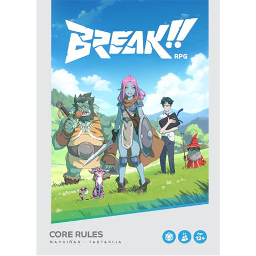 *A Grade* BREAK!! RPG: Core Rules - Hardback