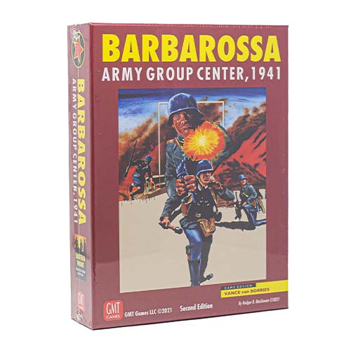 *A Grade* Barbarossa: Army Group Center 2nd Edition
