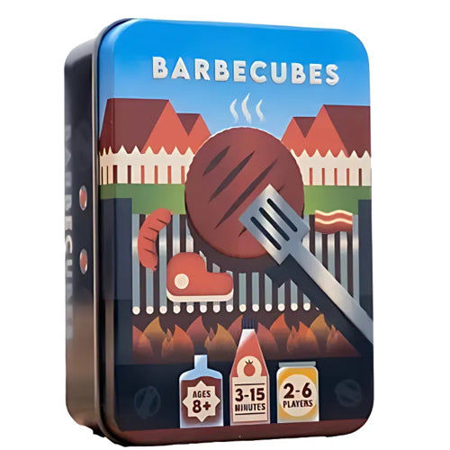 *A Grade* Barbecubes