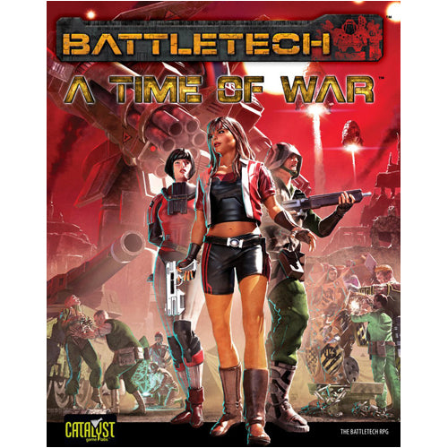 *A Grade* BattleTech A Time of War RPG