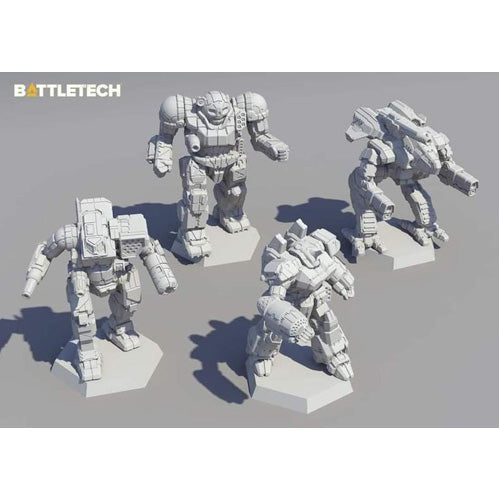 *A Grade* BattleTech: Inner Sphere Direct Fire Lance