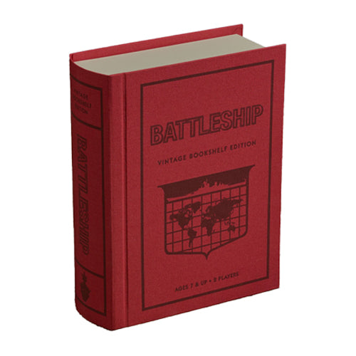 *A Grade* Battleship Vintage Bookshelf UK Edition