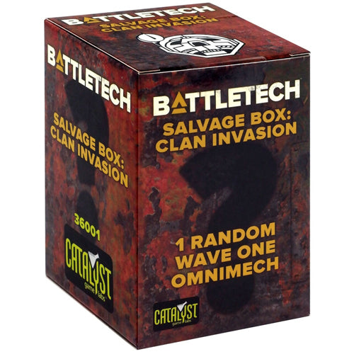 *A Grade* Battletech Mystery Salvage Box: Clan Invasion