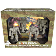 *A Grade* Battletech: Snord’s Irregulars Assault Lance