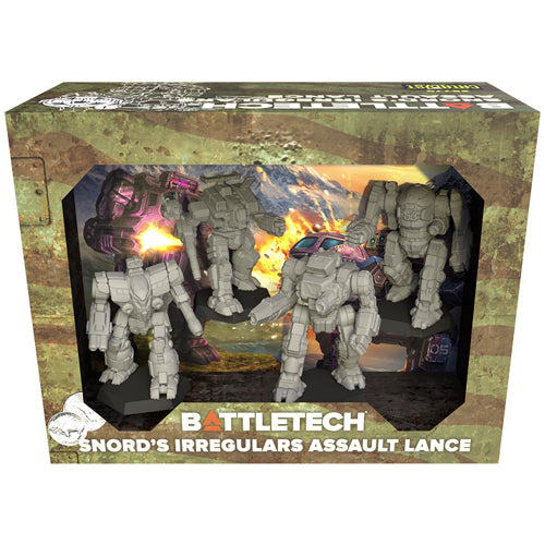 *A Grade* Battletech: Snord’s Irregulars Assault Lance