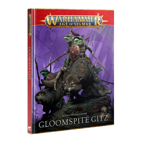*A Grade* Battletome: Gloomspite Gitz (2025 Edition)