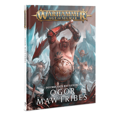*A Grade* Battletome: Ogor Mawtribes (HB)