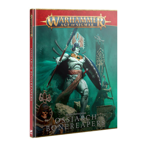 *A Grade* Battletome: Ossiarch Bonereapers (Eng)