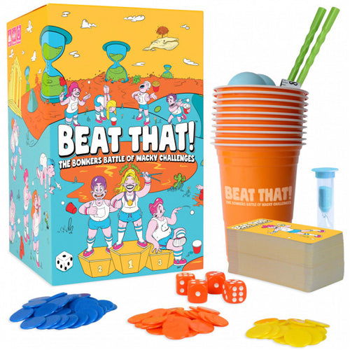 *A Grade* Beat That! The Bonkers Battle of Wacky Challenges