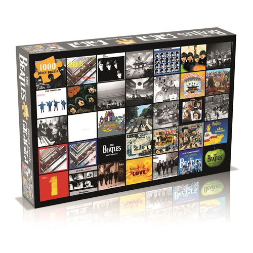 *A Grade* Beatles Album Collage 1000pc Puzzle