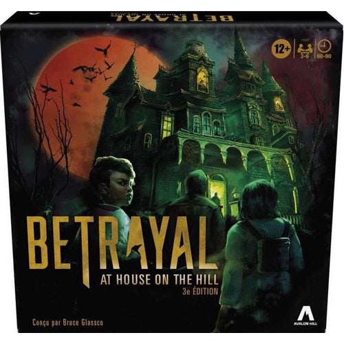 *A Grade* Betrayal at House on the Hill 3rd Edition