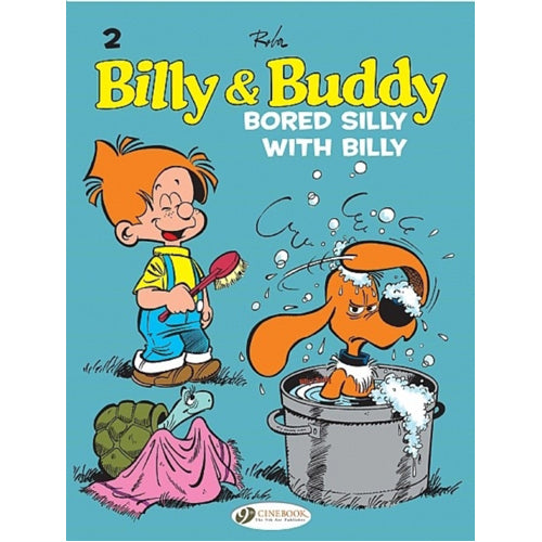 *A Grade* Billy & Buddy Vol.2: Bored Silly with Billy (Paperback)