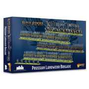 *A Grade* Black Powder Epic Battles: Waterloo - Prussian Landwehr Brigade