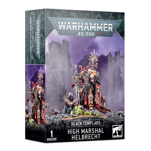 *A Grade* Black Templars: High Marshal Helbrecht