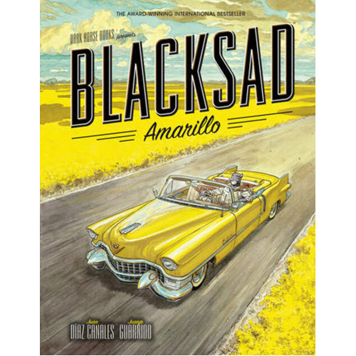 *A Grade* Blacksad: Amarillo (Hardback)